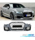 PARE-CHOCS AVANT AUDI A3 SPORTBACK 16-20 LOOK RS3