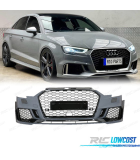 PARE-CHOCS AVANT AUDI A3 SPORTBACK 16-20 LOOK RS3