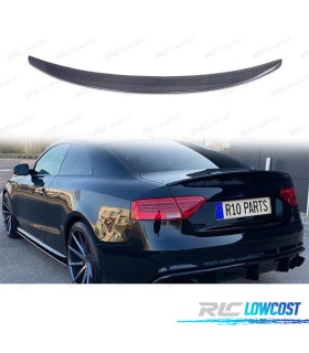 AILERON LAME DE COFFRE AUDI A5 COUPE 07-16 CARBONE