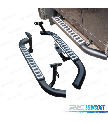 MARCHEPIEDS LAND ROVER DEFENDER 90 ARGENT 83-16