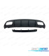 DIFFUSEUR MERCEDES CLASSE A W176 LOOK AMG A45 NOIR MAT