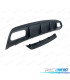 DIFFUSEUR MERCEDES CLASSE A W176 LOOK AMG A45 NOIR MAT