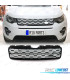 CALANDRE LAND ROVER DISCOVERY SPORT 16- ARGENT