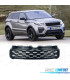 CALANDRE RANGE ROVER EVOQUE 10-18 LOOK 2020 DYNAMIC NOIR BRILLANT