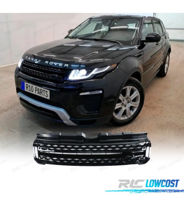 CALANDRE RANGE ROVER EVOQUE 10-18 LOOK PRESTIGE NOIR BRILLANT