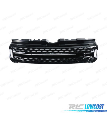 CALANDRE RANGE ROVER EVOQUE 10-18 LOOK PRESTIGE NOIR BRILLANT