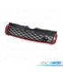 CALANDRE RANGE ROVER EVOQUE LOOK DYNAMIC NOIR ROUGE