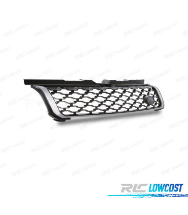 CALANDRE RANGE ROVER EVOQUE 10-18 LOOK DYNAMIC NOIR ARGENT