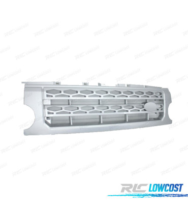GRILLE LAND ROVER DISCOVERY III 05-09 GRIS MATE