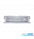 GRILLE LAND ROVER DISCOVERY III 05-09 GRIS MATE