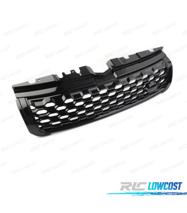 CALANDRE RANGE ROVER EVOQUE 10-18 LOOK DYNAMIC NOIR BRILLANT