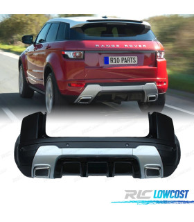 PARE-CHOCS ARRIÈRE RANGE ROVER EVOQUE LOOK DYNAMIC PDC