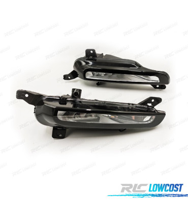 PHARES ANTIBROUILLARD LED AVEC FEUX DE JOUR RANGE ROVER EVOQUE 10-18 LOOK DYNAMIC