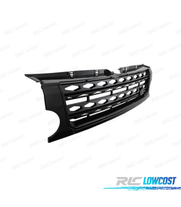 GRILLE LAND ROVER DISCOVERY III 05-09 LOOK DISCOVERY 4 NOIR BRILLANT