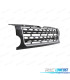 GRILLE LAND ROVER DISCOVERY III 05-09 LOOK DISCOVERY 4 NOIR BRILLANT BORD CHROME