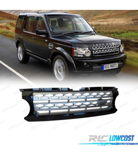 GRILLE LAND ROVER DISCOVERY III 05-09 NOIR ARGENT