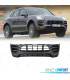 PARE CHOCS FRONTAL PORSCHE MACAN 14- PDC RADAR TEMPORMAT