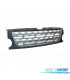 GRILLE LAND ROVER DISCOVERY III 05-09 LOOK DISCOVERY 4 GRIS MATE ARGENT