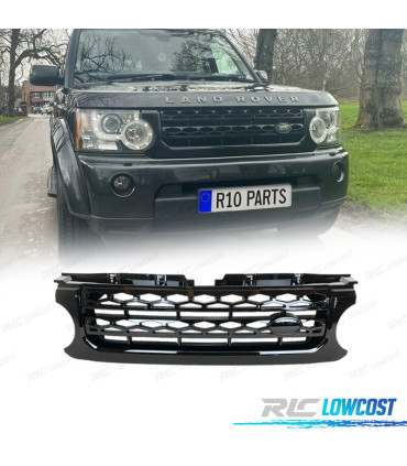 GRILLE LAND ROVER DISCOVERY IV 09-16 NOIR BRILLANT