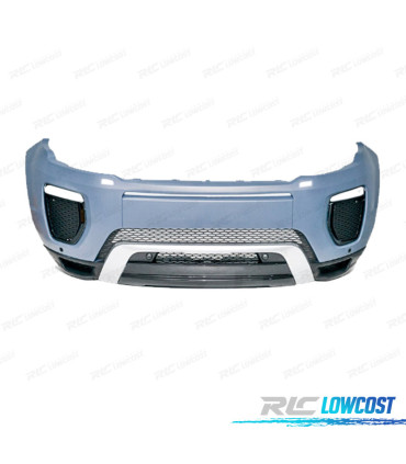 PARE-CHOCS FRONTAL RANGE ROVER EVOQUE 10-18 LOOK DYNAMIC