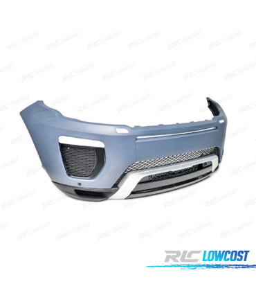PARE-CHOCS FRONTAL RANGE ROVER EVOQUE 10-18 LOOK DYNAMIC