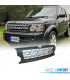 GRILLE LAND ROVER DISCOVERY IV 09-16 GRIS MATE ARGENT