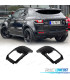 GARNITURE D'ÉCHAPPEMENT RANGE ROVER EVOQUE 10-18 LOOK DYNAMIC NOIR