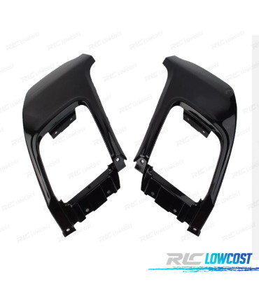 GARNITURE D'ÉCHAPPEMENT RANGE ROVER EVOQUE 10-18 LOOK DYNAMIC NOIR