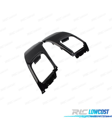 GARNITURE D'ÉCHAPPEMENT RANGE ROVER EVOQUE 10-18 LOOK DYNAMIC NOIR