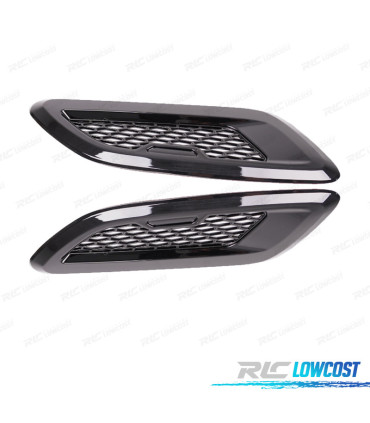 PRISE D'AIR RANGE ROVER EVOQUE 10-18 NOIR BRILLANT