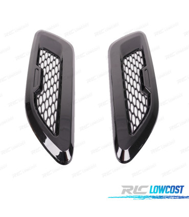 PRISE D'AIR RANGE ROVER EVOQUE 10-18 NOIR BRILLANT