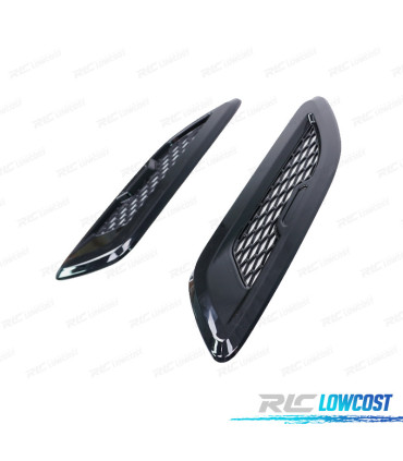 PRISE D'AIR RANGE ROVER EVOQUE 10-18 NOIR BRILLANT