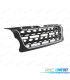 GRILLE POUR LAND ROVER DISCOVERY IV 15-17 NOIR BRILLANT CHROMÉ