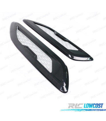 PRISE D'AIR RANGE ROVER EVOQUE 10-16 NOIR BRILLANT