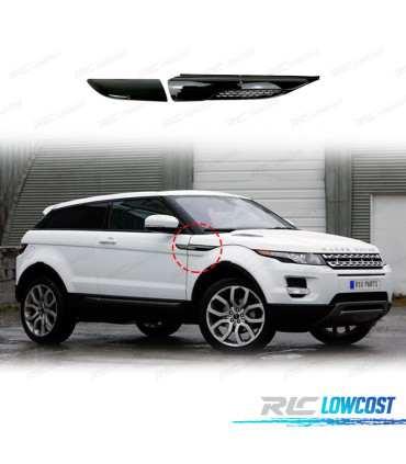PRISE D'AIR LATÉRALES RANGE ROVER EVOQUE LOOK DYNAMIC