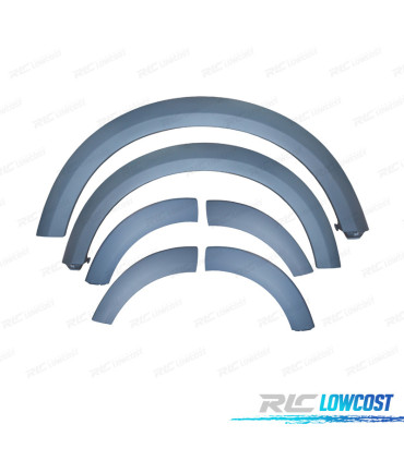 ÉLARGISSEURS D'AILE ARRIÈRE LAND ROVER DISCOVERY 09-16