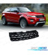 GRILLE RANGE ROVER EVOQUE 10-18 NOIR BRILLANT