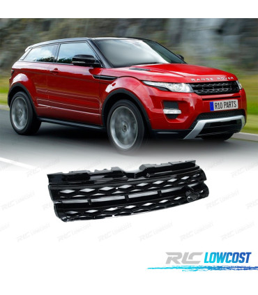 GRILLE RANGE ROVER EVOQUE NOIR BRILLANT