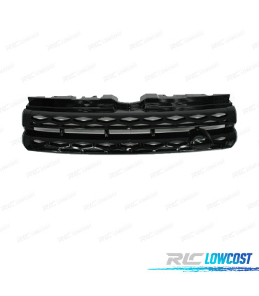 GRILLE RANGE ROVER EVOQUE NOIR BRILLANT
