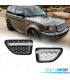 ENTRÉES D'AIR LATÉRALES RANGE ROVER SPORT 05-09 NOIR ARGENT LOOK AUTOBIOGRAPHY