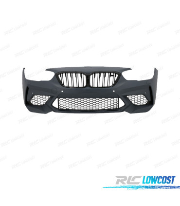 PARE-CHOCS FRONTAL BMW F20 F21 LCI 15-19 LOOK M2C COMPETTION PDC SRA