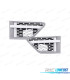 ENTRÉES D'AIR LATÉRALES RANGE ROVER SPORT 10-13 LOOK AUTOBIOGRAPHY GRIS ARGENT