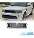 GRILLE RANGE ROVER SPORT 09-13 LOOK AUTOBIOGRAPHY CINZA PRETO