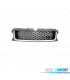 GRILLE RANGE ROVER SPORT 09-13 LOOK AUTOBIOGRAPHY CINZA PRETO