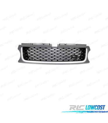GRILLE RANGE ROVER SPORT 10-13 LOOK AUTOBIOGRAPHY CINZA PRETO