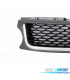 GRILLE RANGE ROVER SPORT 09-13 LOOK AUTOBIOGRAPHY CINZA PRETO