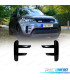 GRILLES LATÉRALES DE PHARES ANTIBROUILLARD LAND ROVER DISCOVERY V 17- LOOK DYNAMIC NOIR BRILLANT