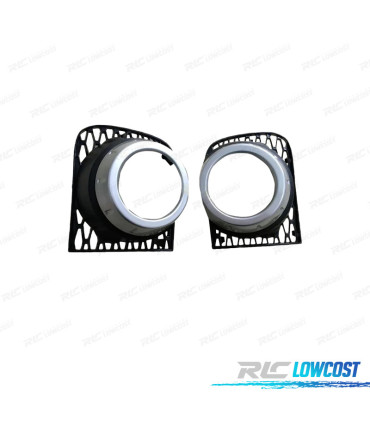 CONTOURS PHARES ANTIBROUILLARD RANGE ROVER VOGUE 10-12 ARGENT