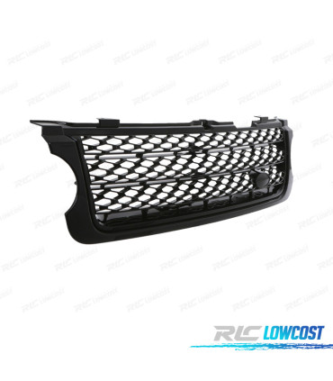 GRILLE RANGE ROVER VOGUE 10-12 LOOK OEM NOIR BRILLANT