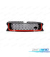 GRILLE RANGE ROVER SPORT 09-13 LOOK AUTOBIOGRAPHY NOIR BRILLANT ROUGE
